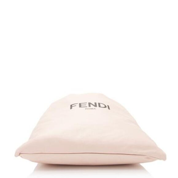 FENDI Nappa Leather Drawstring Medium Shoulder Bag pink - Picture 5 of 15